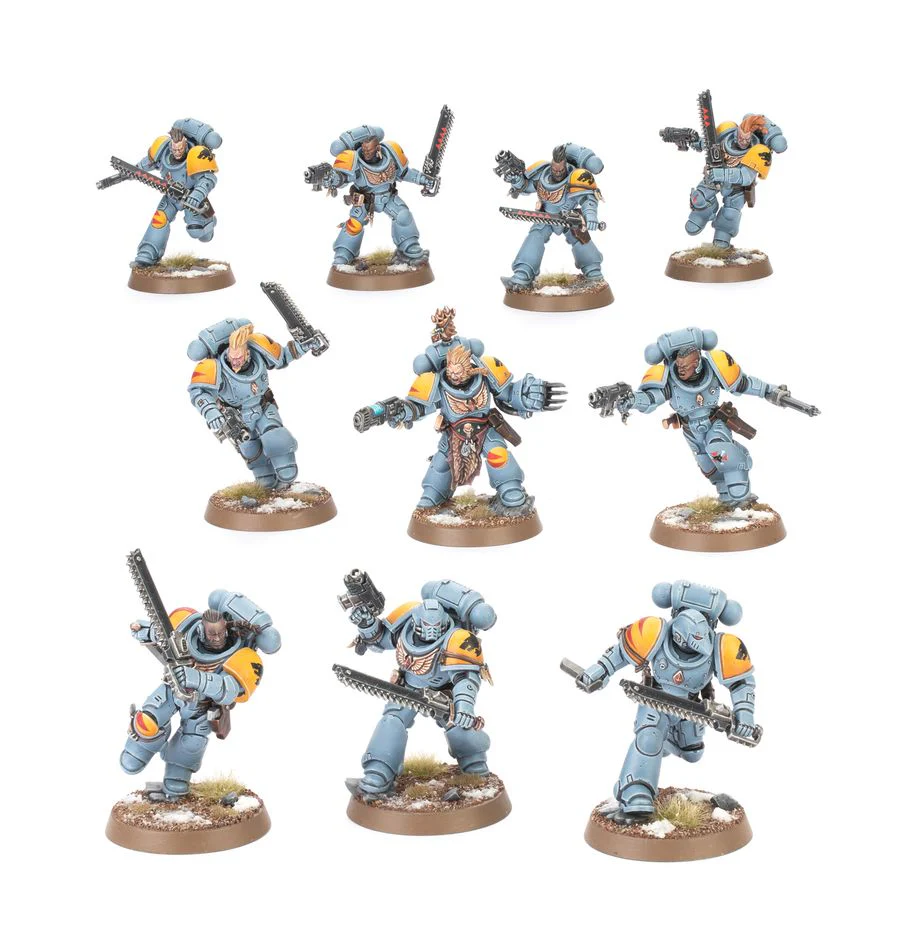 Warhammer 40K: Combat Patrol - Space Wolves - Image 6