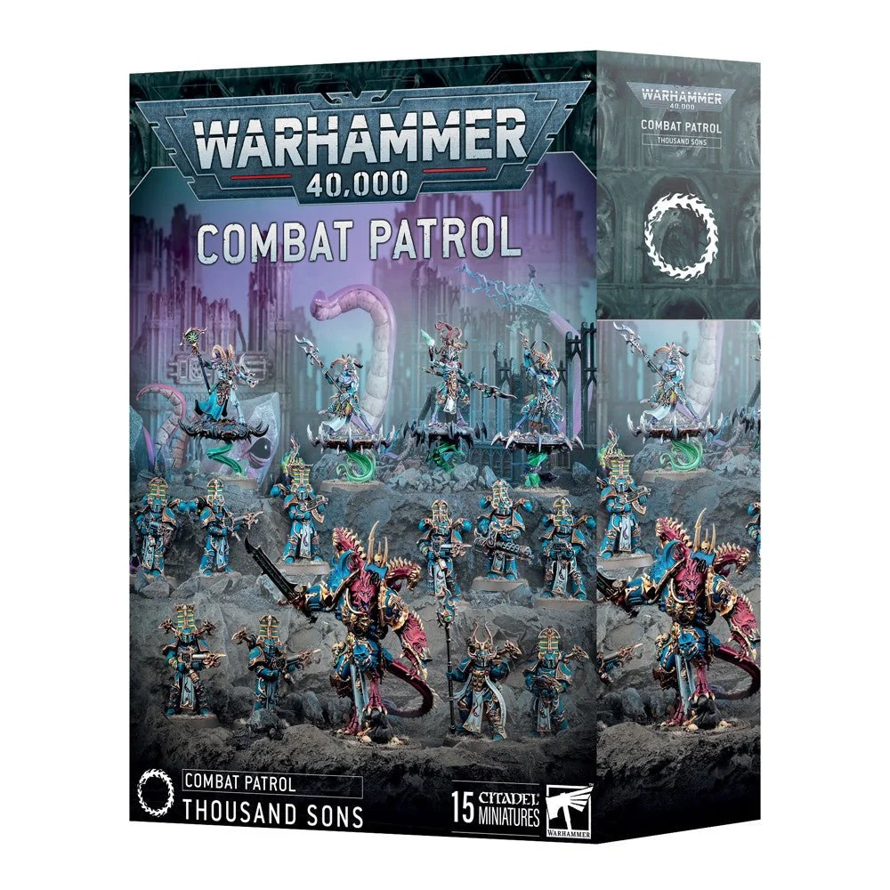 Warhammer 40K: Combat Patrol - Thousand Son's