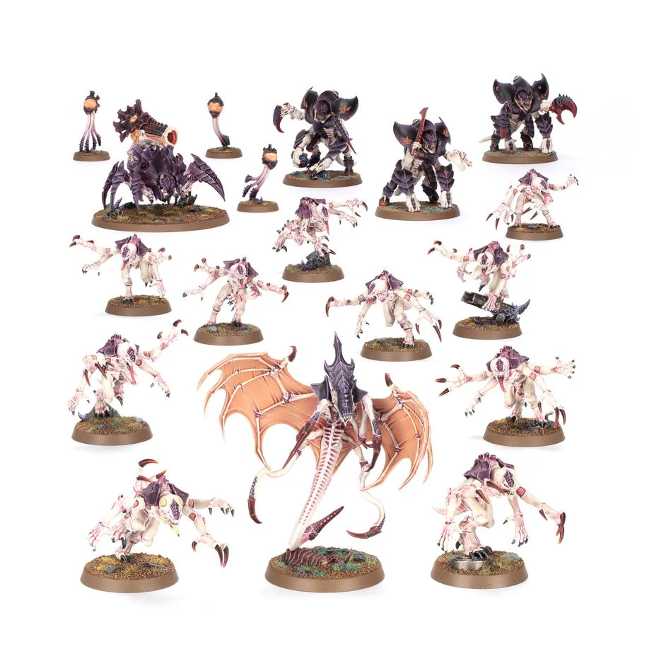 Warhammer 40K: Combat Patrol - Tyranid Assault Brood - Image 2
