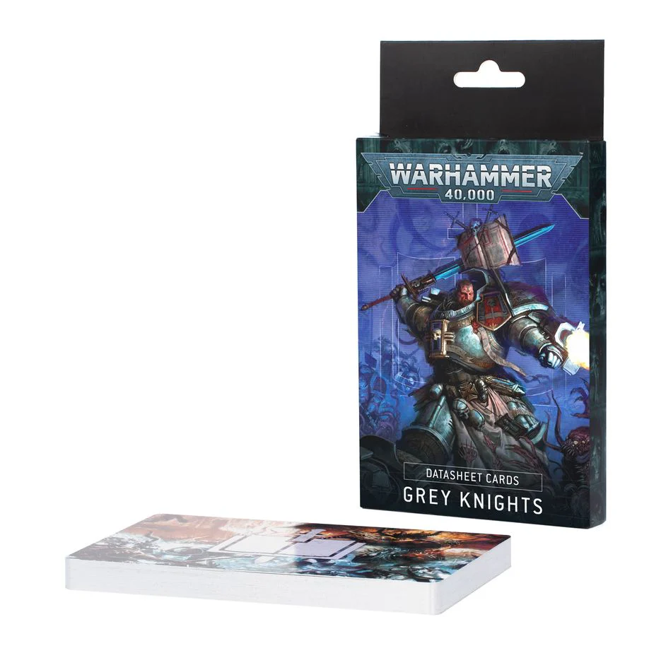 Warhammer 40K: Datasheet Cards - Grey Knights - Image 3