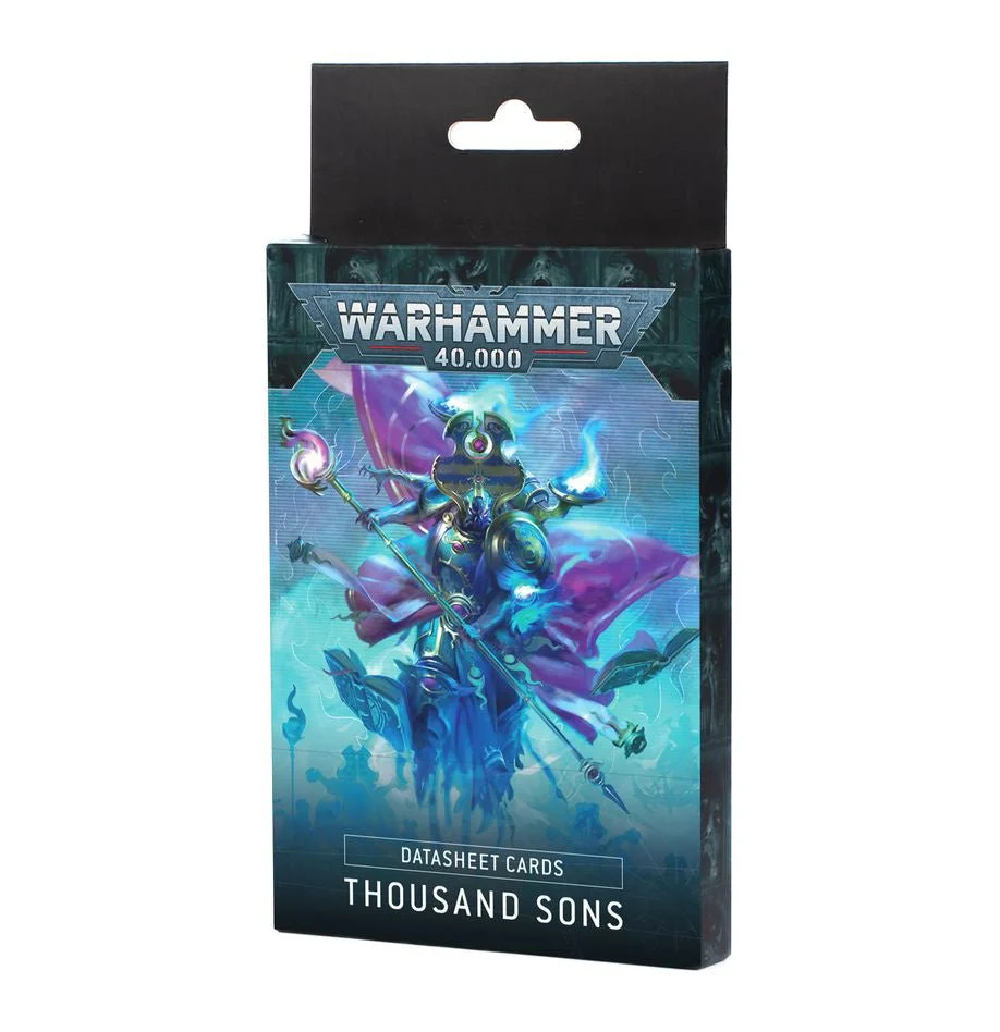 Warhammer 40K: Datasheet Cards: Thousand Sons