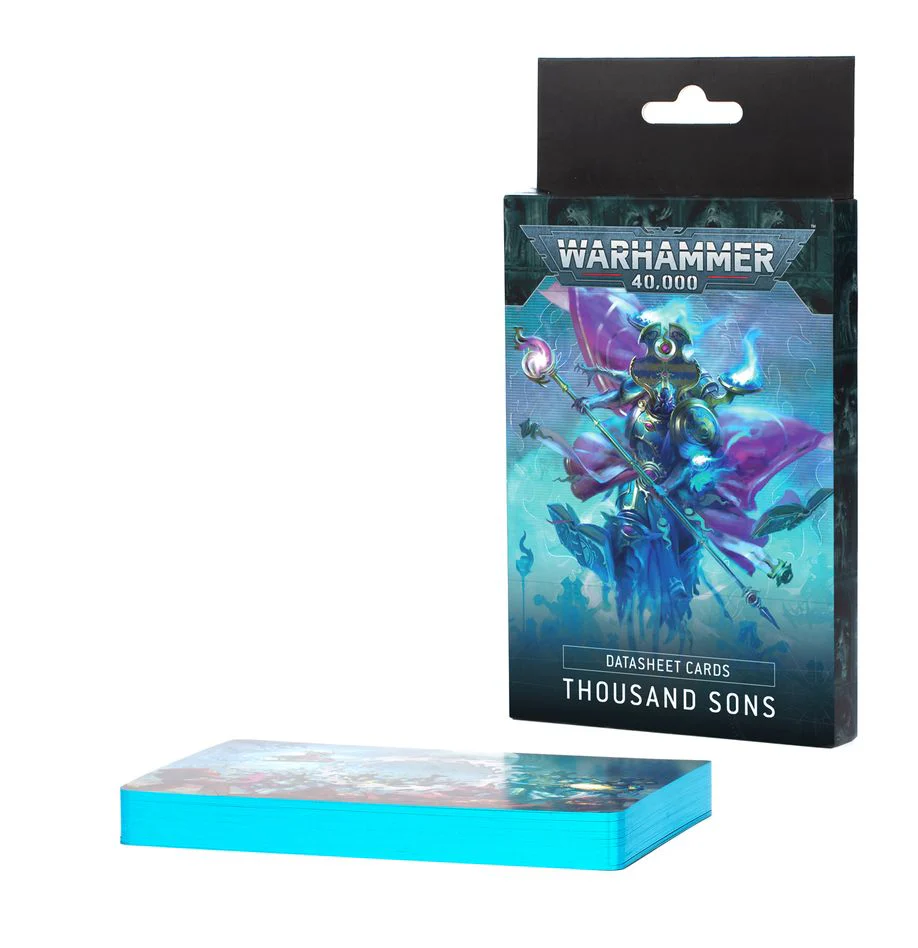 Warhammer 40K: Datasheet Cards: Thousand Sons - Image 3