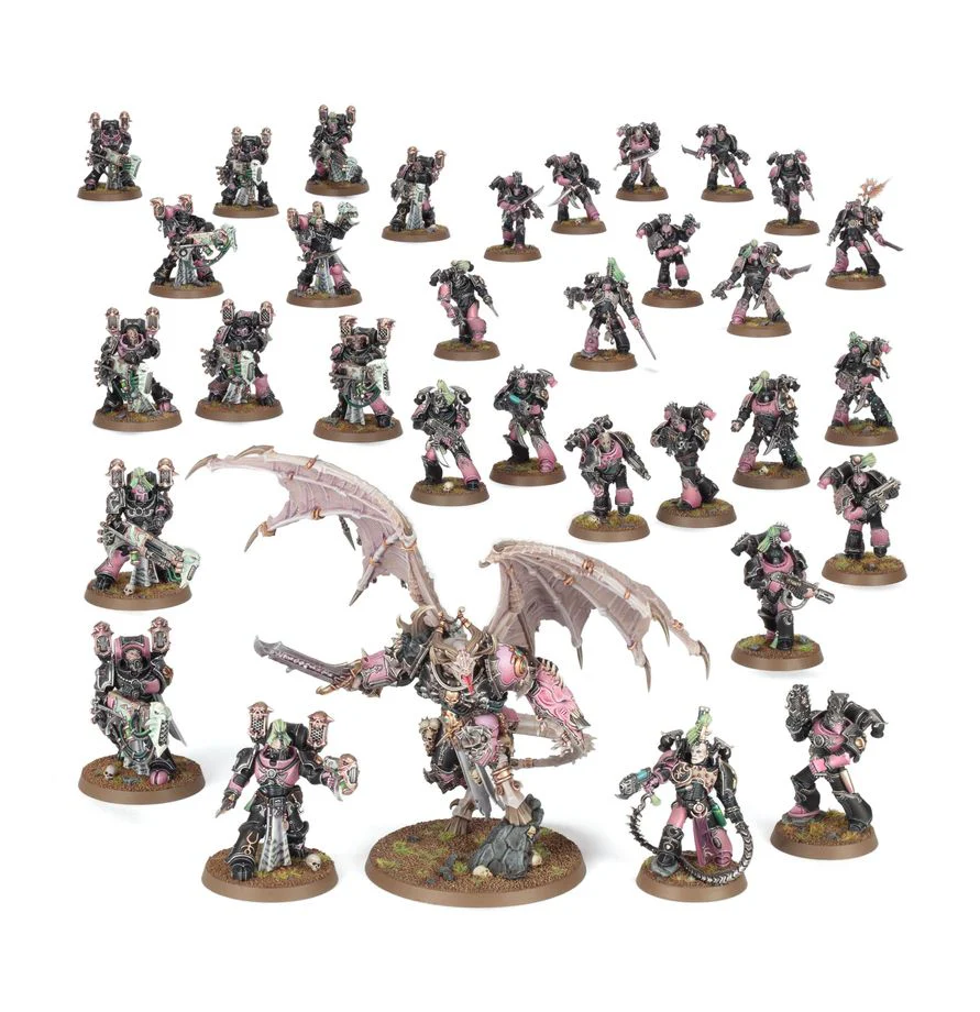 Warhammer 40K: Emperor's Children Battleforce - Lords of Excess - Image 2