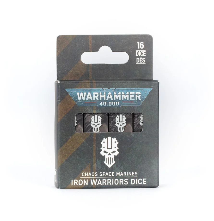 Warhammer 40K: Iron Warriors Dice