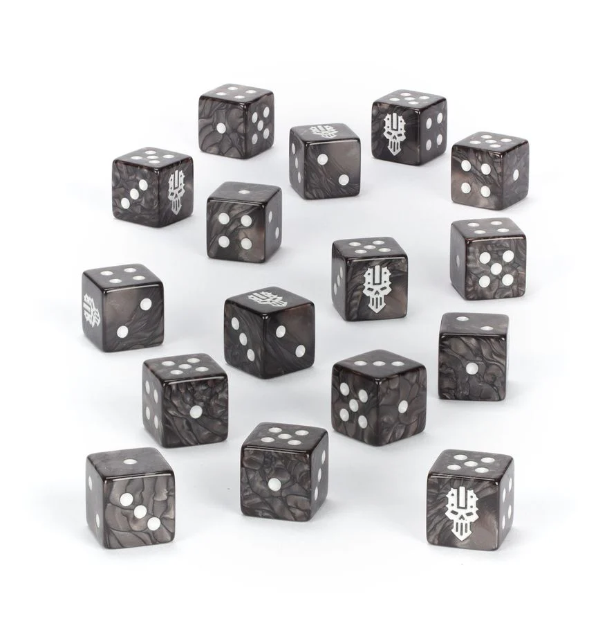 Warhammer 40K: Iron Warriors Dice - Image 2