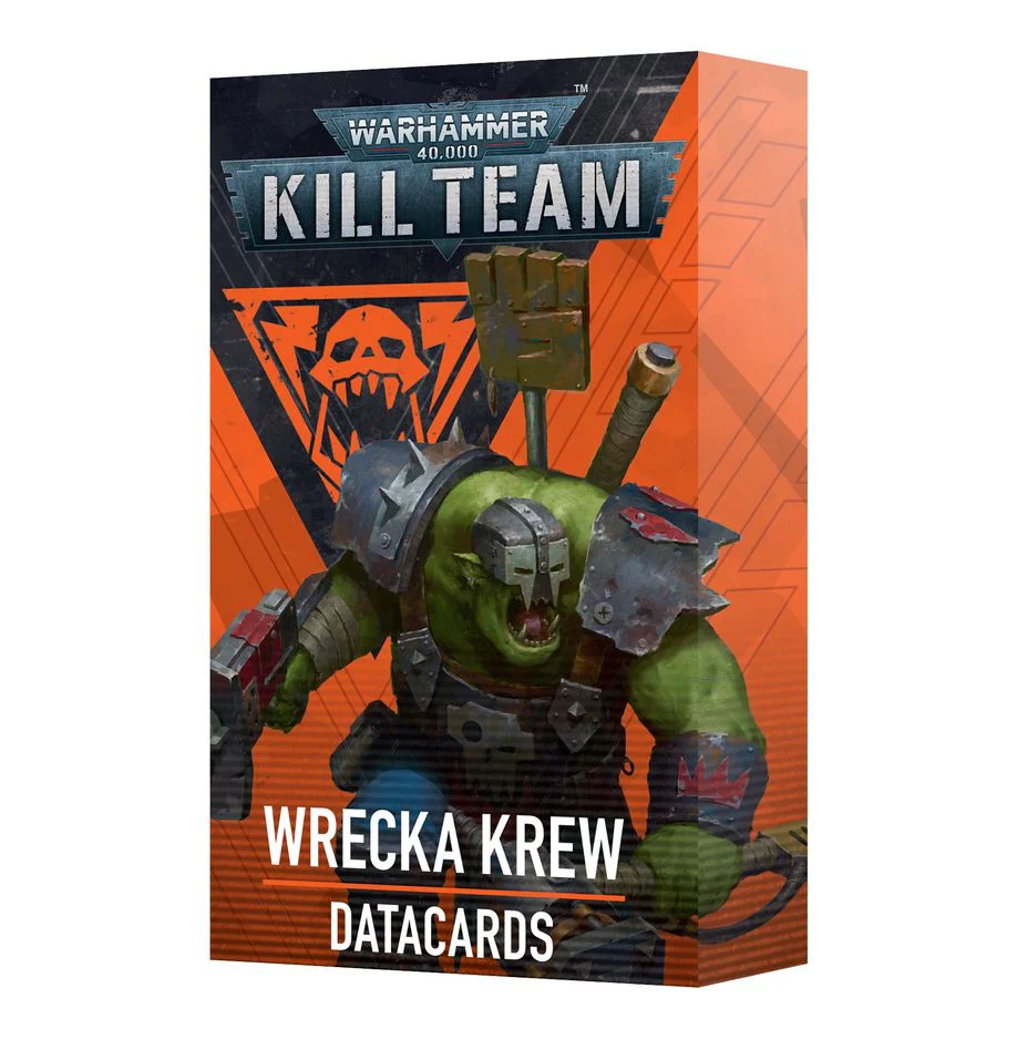 Warhammer 40K: Kill Team Datacards - Wrecka Krew