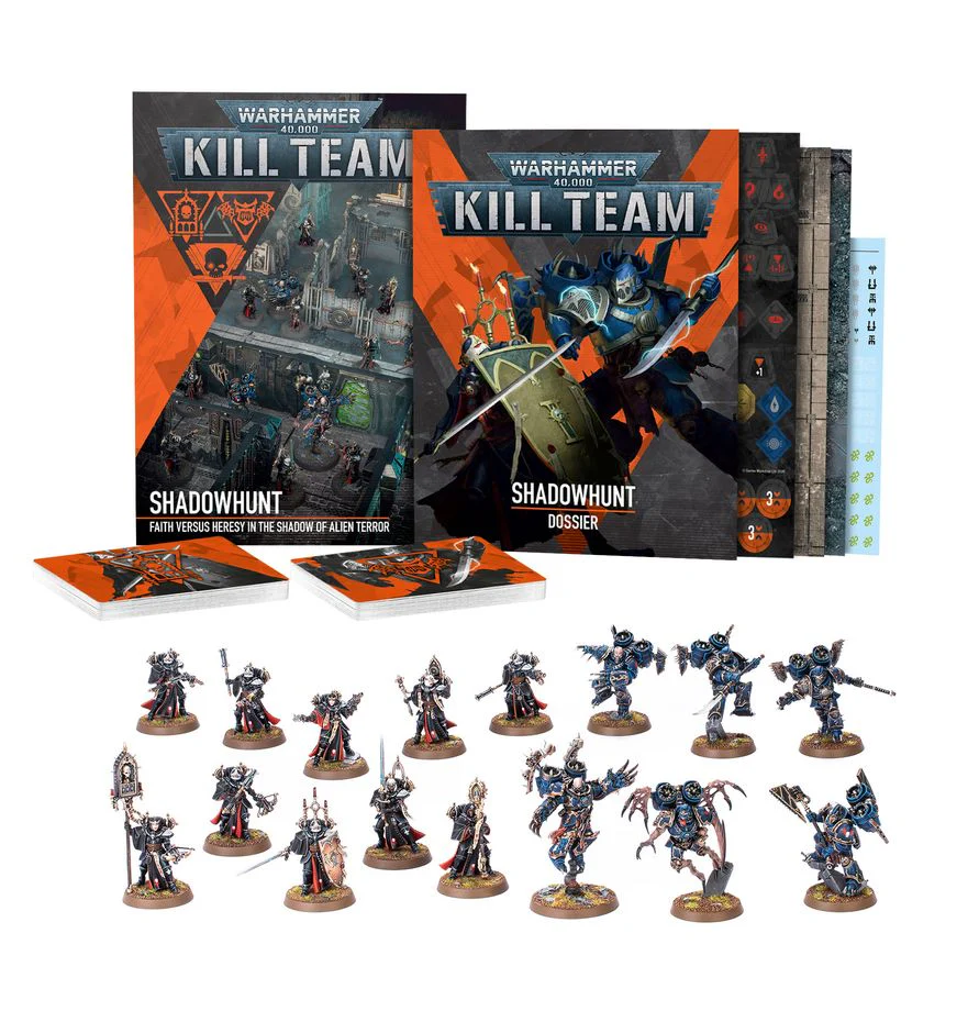 Warhammer 40K Kill Team: Shadowhunt - Image 2