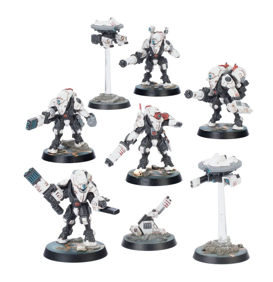 Warhammer 40K Kill Team: XV26 Stealth Battlesuits - Image 2