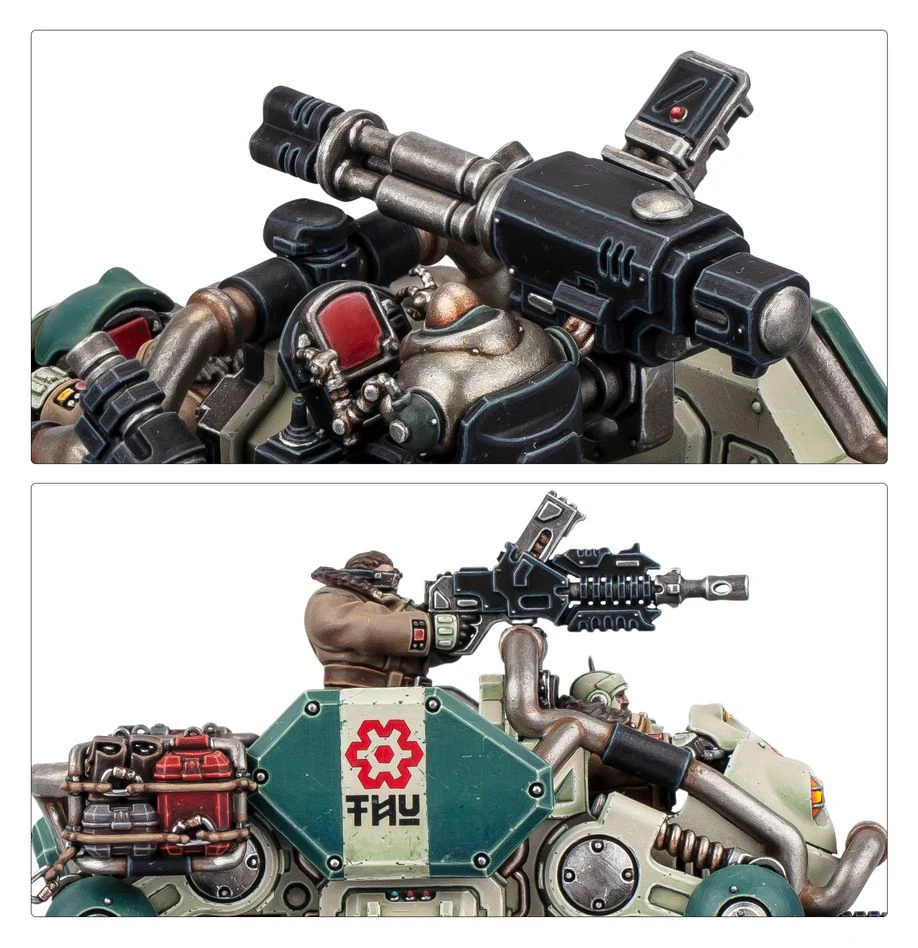 Warhammer 40K: Leagues of Votann - Kapricus - Image 3