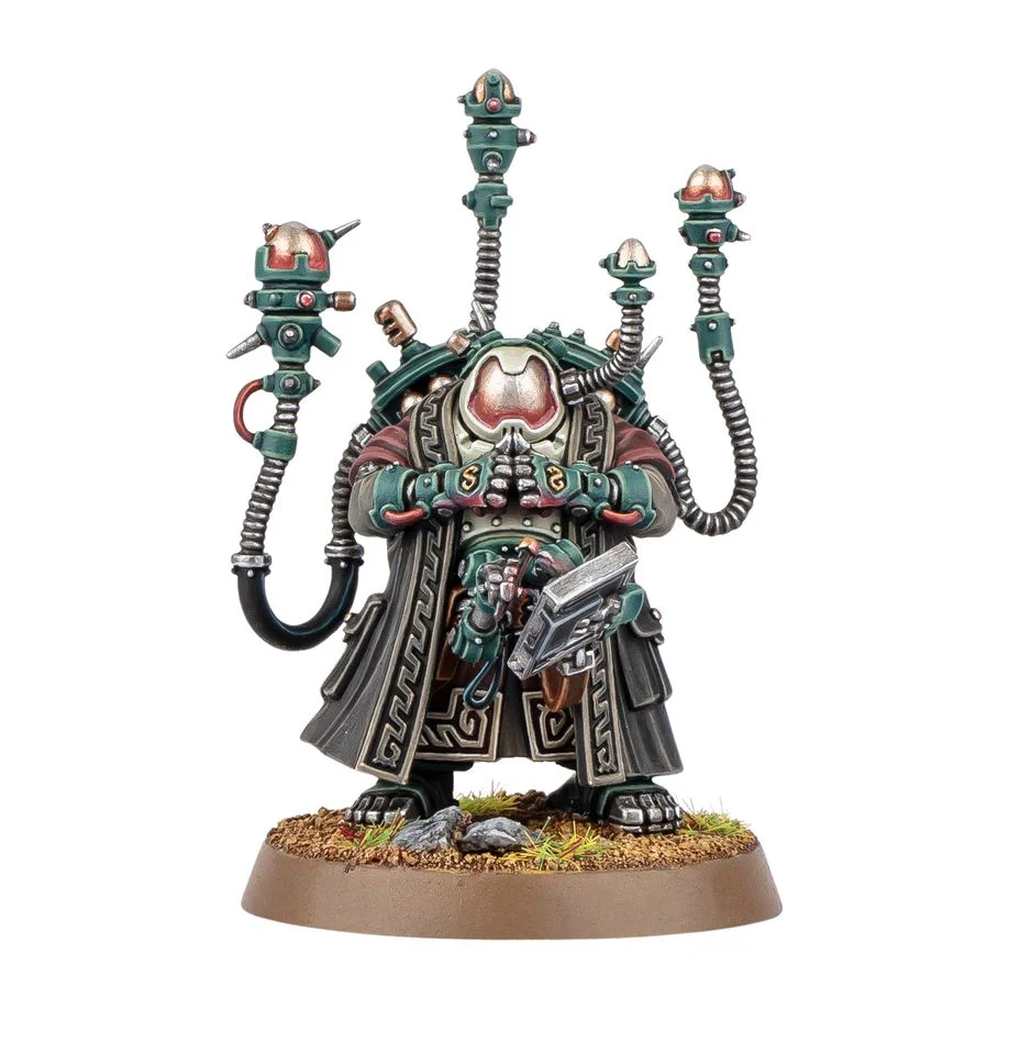 Warhammer 40K: Leagues of Votann - Memnyr Strategist - Image 2