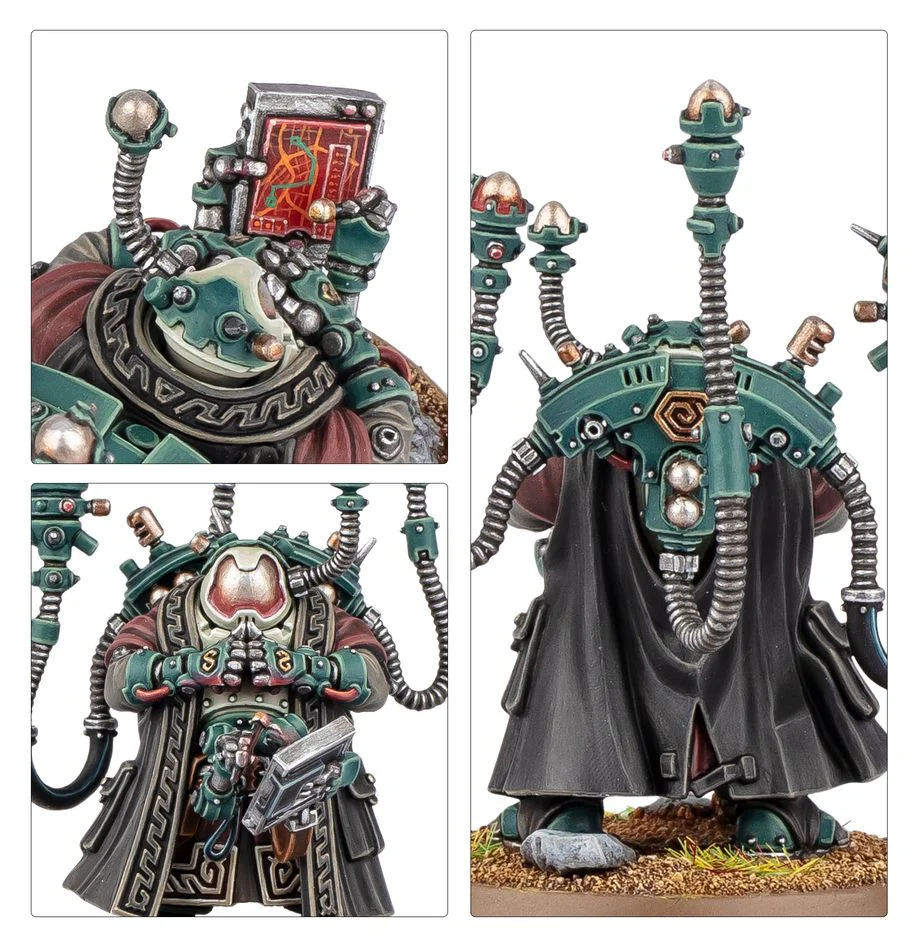 Warhammer 40K: Leagues of Votann - Memnyr Strategist - Image 3