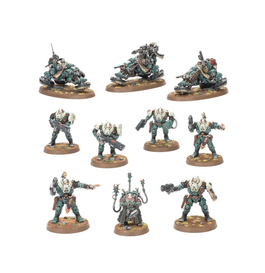 Warhammer 40K: Leagues of Votann - The Maelstrom Battalion - Image 2