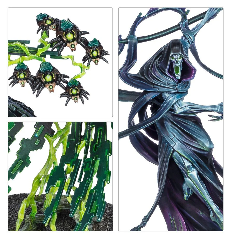 Warhammer 40K: Necrons - C'tan, Shard of the Nightbringer - Image 3