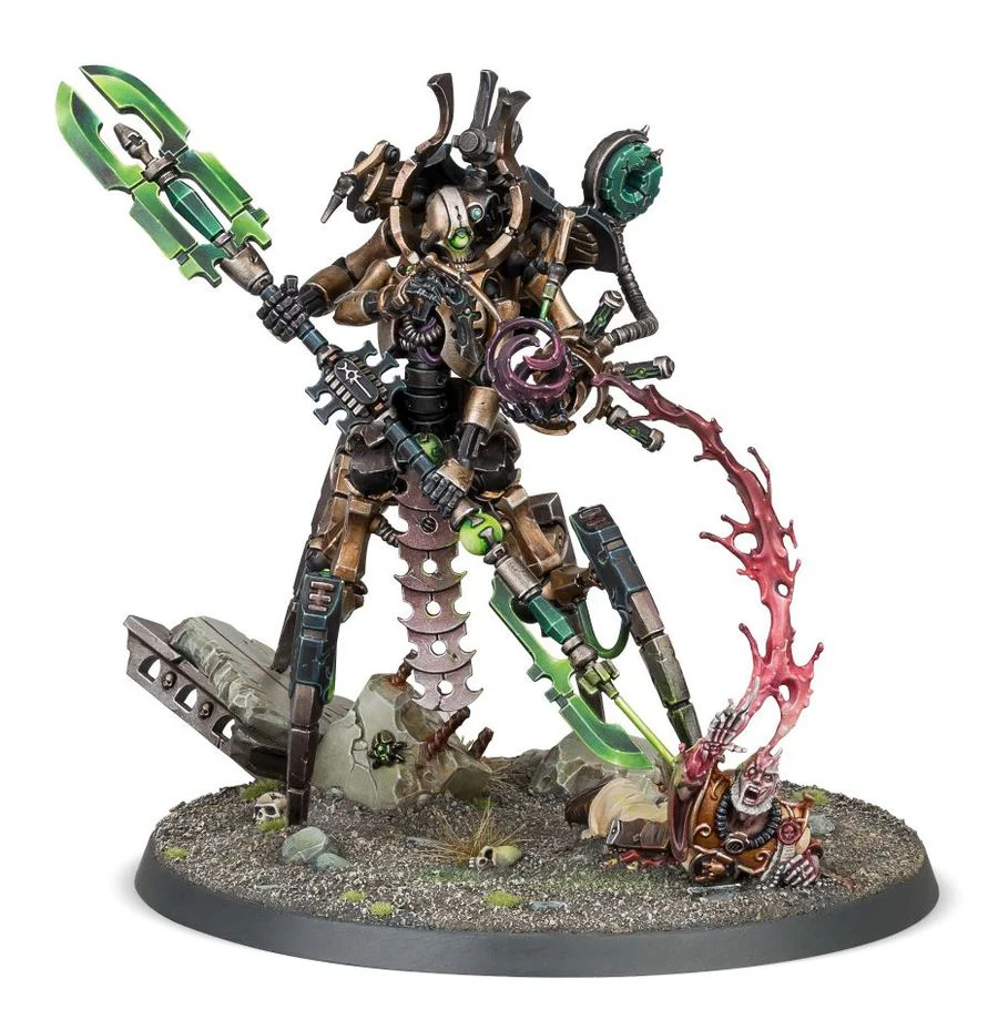 Warhammer 40K: Necrons - Illuminor Szeras - Image 2