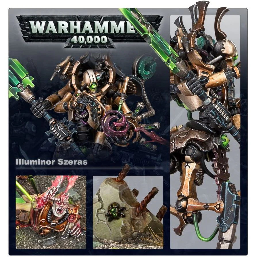 Warhammer 40K: Necrons - Illuminor Szeras - Image 3