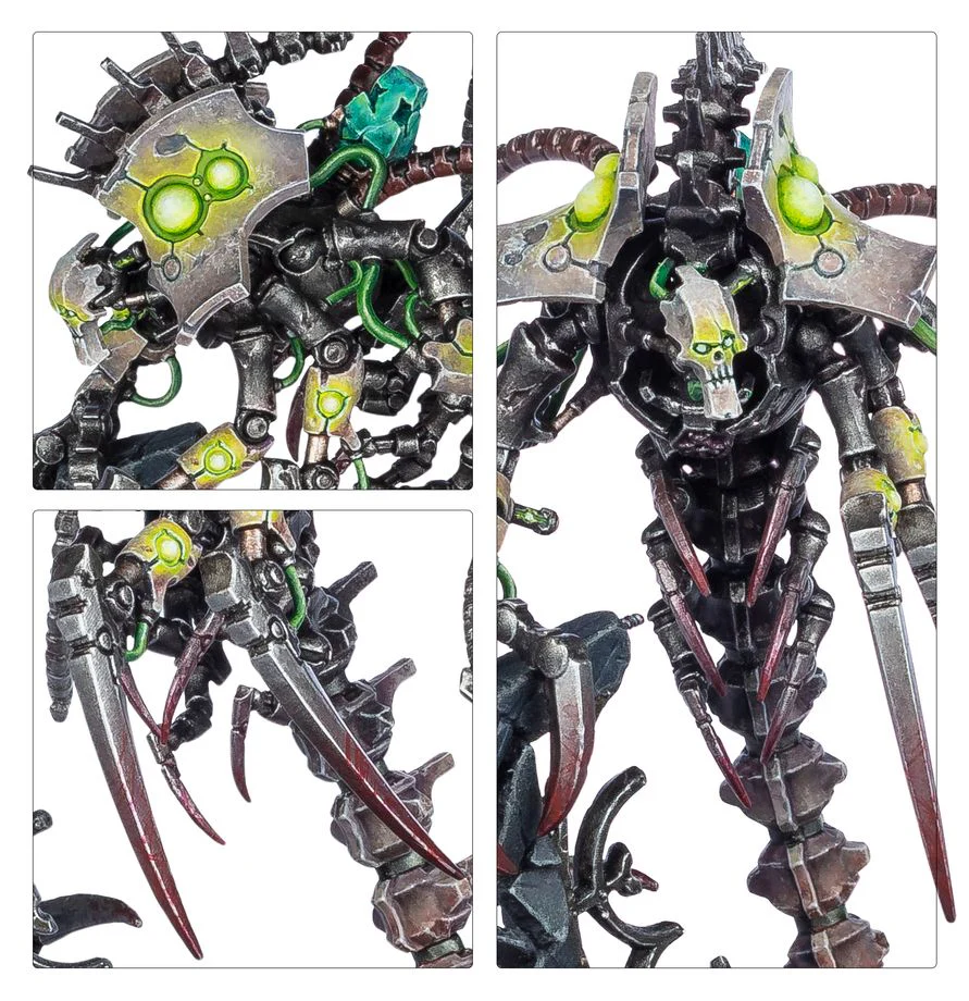 Warhammer 40K: Necrons - Nekrosor Ammentar - Image 3