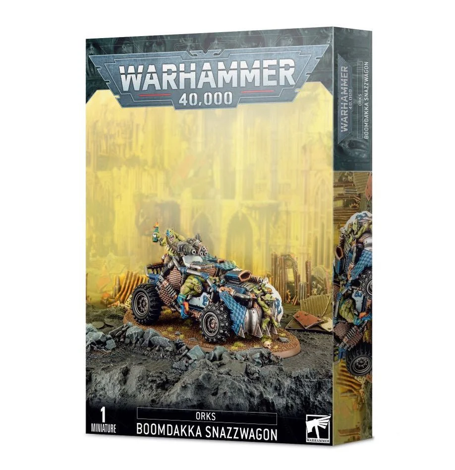 Warhammer 40K: Orks - Boomdakka Snazwagon