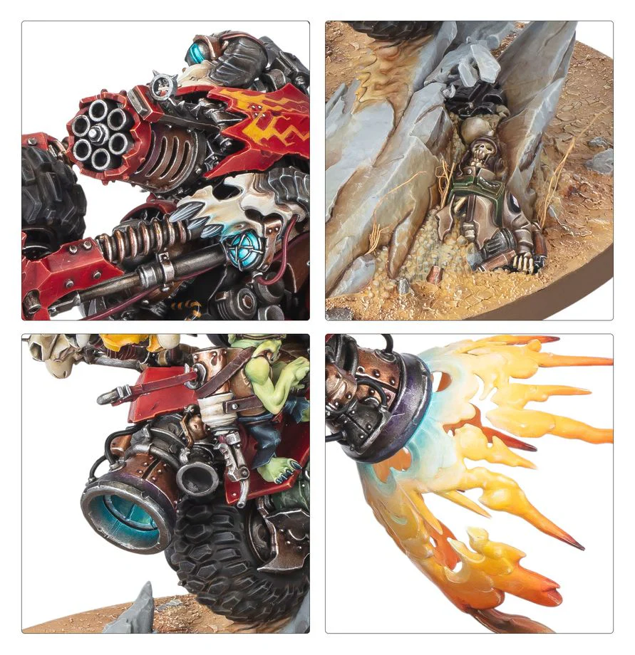 Warhammer 40K: Orks - Wazdakka Gutsmek - Image 3