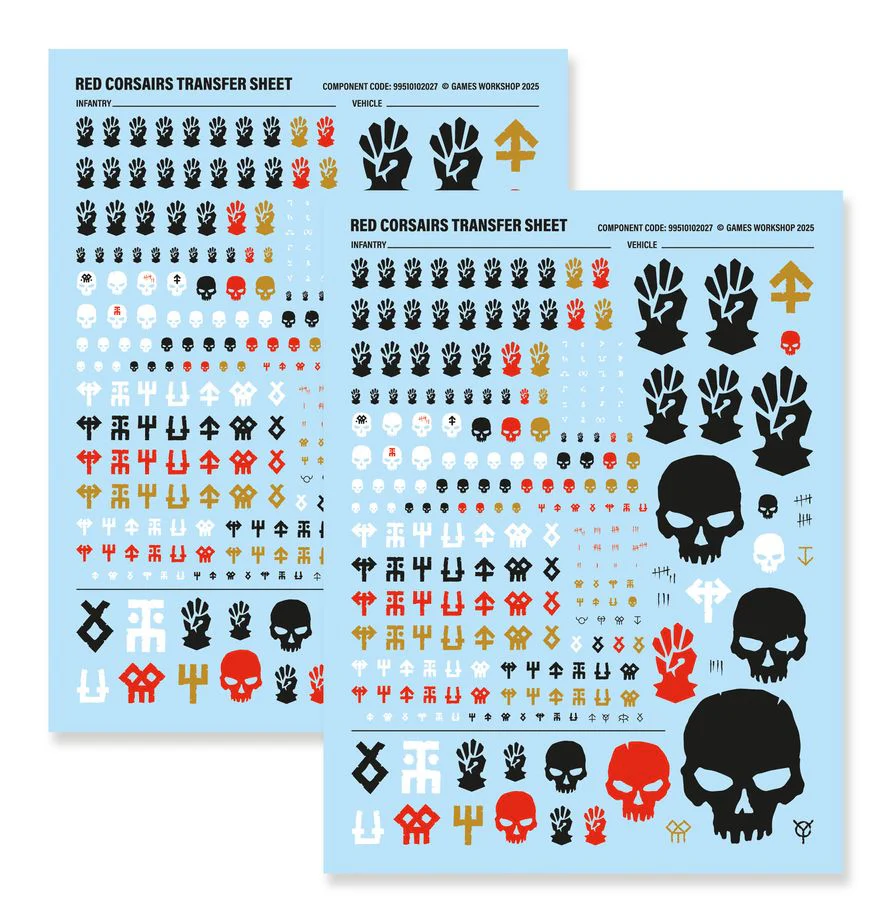 Warhammer 40K: Red Corsairs Battleforce - Lords of the Maelstrom - Image 3