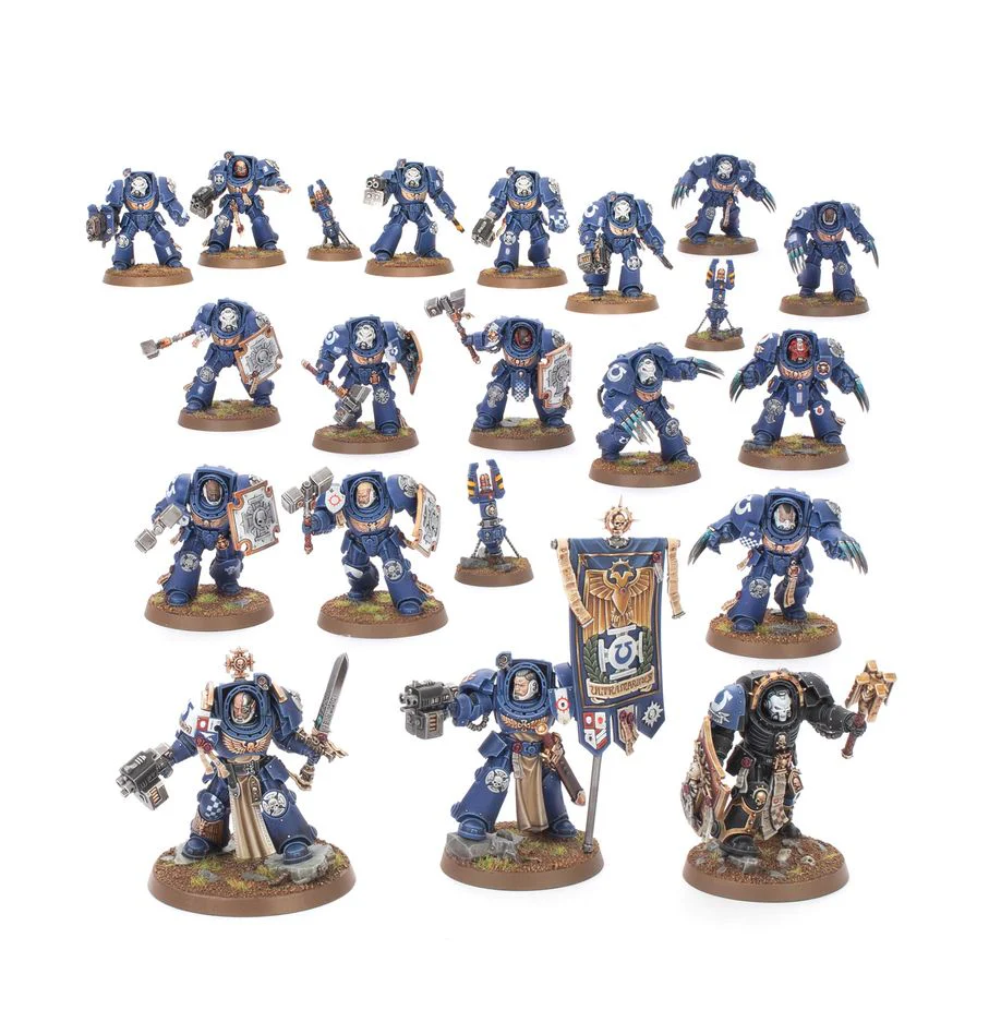 Warhammer 40K: Space Marines Battleforce - Crux Terminatus - Image 2