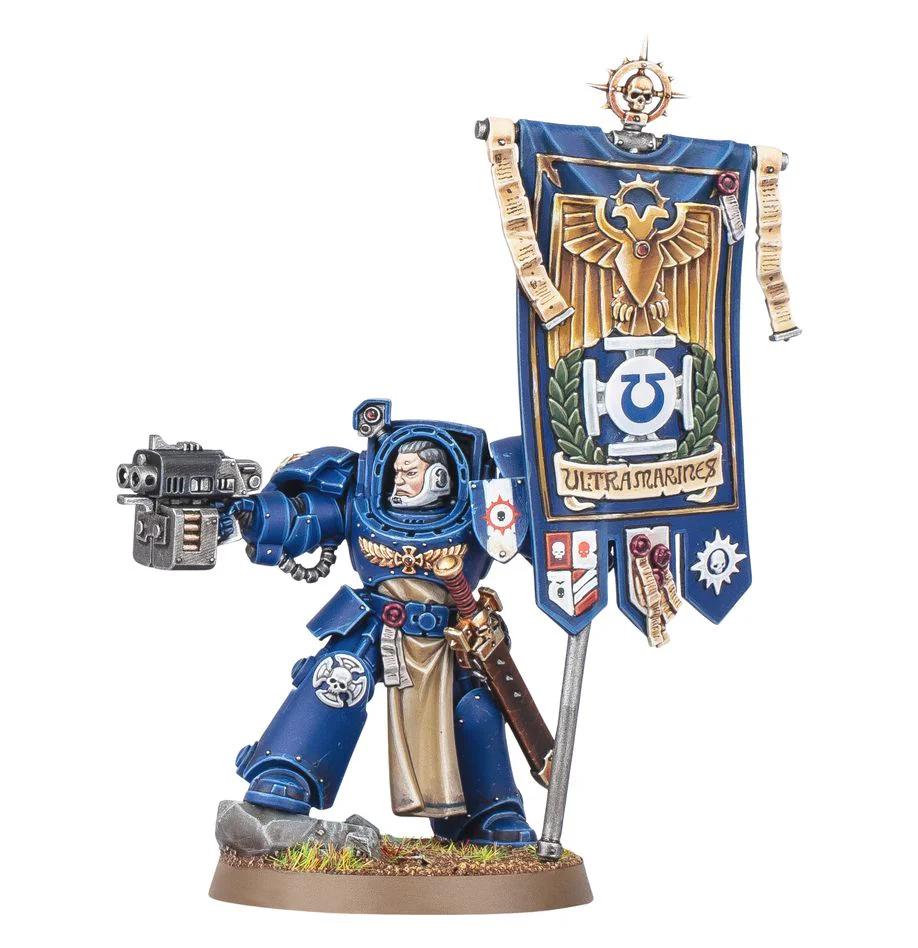 Warhammer 40K: Space Marines Battleforce - Crux Terminatus - Image 5