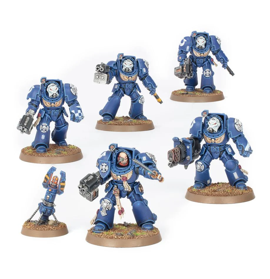 Warhammer 40K: Space Marines Battleforce - Crux Terminatus - Image 6