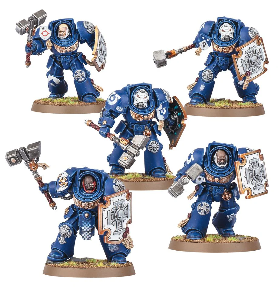 Warhammer 40K: Space Marines Battleforce - Crux Terminatus - Image 7