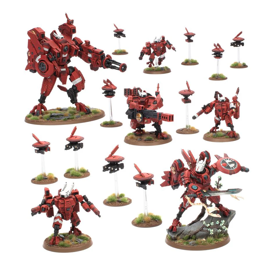 Warhammer 40K: T’au Empire Battleforce - Farsight Cadre - Image 2