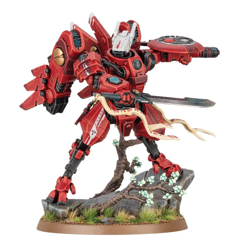 Warhammer 40K: T’au Empire Battleforce - Farsight Cadre - Image 3