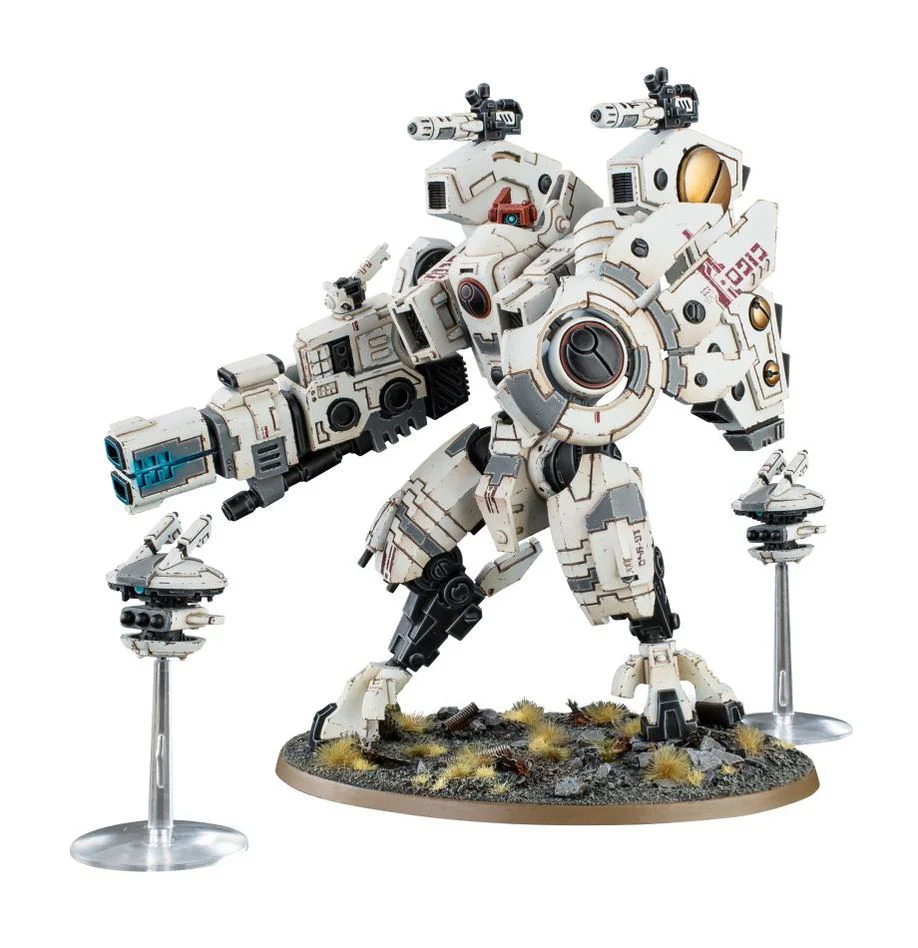 Warhammer 40K: T’au Empire Battleforce - Farsight Cadre - Image 4