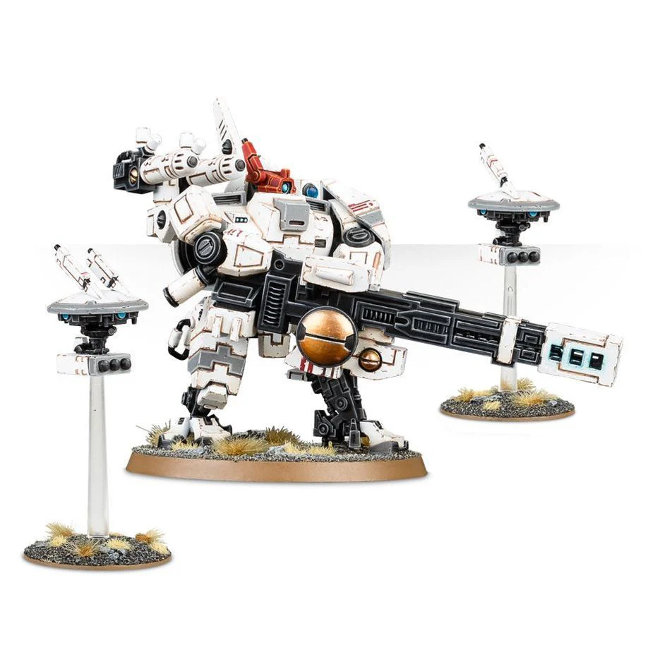 Warhammer 40K: T’au Empire Battleforce - Farsight Cadre - Image 5