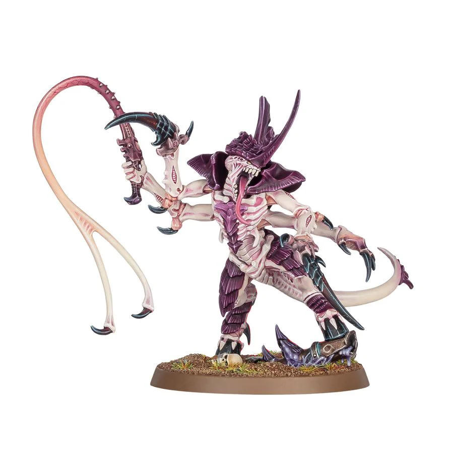 Warhammer 40K: Tyranids - Tyranid Prime with Lash Whip - Image 2