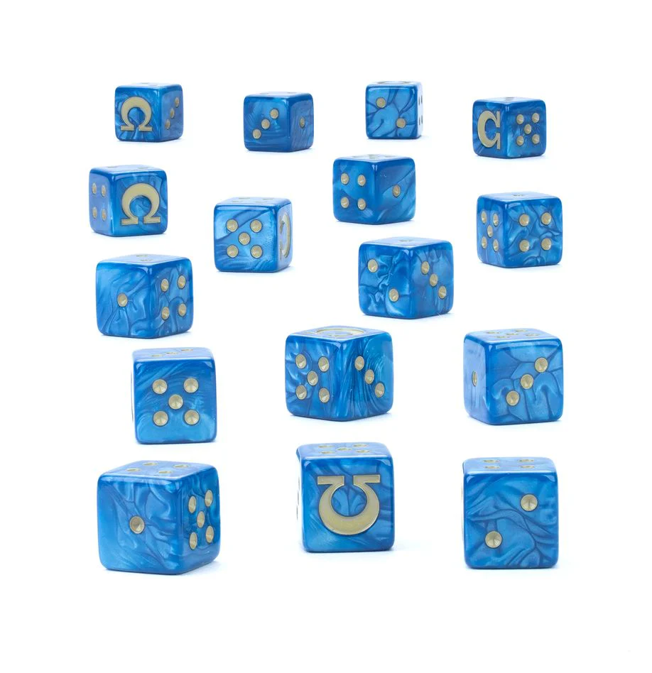 Warhammer 40K: Ultramarines Dice - Image 2