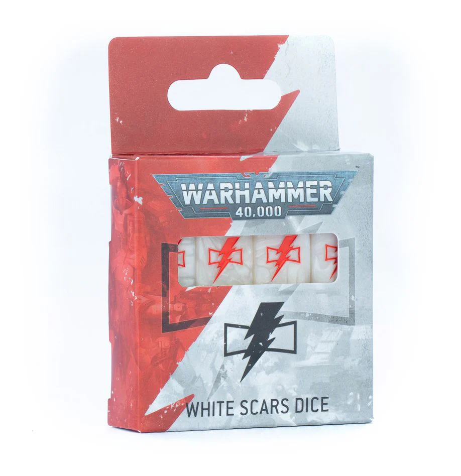 Warhammer 40K: White Scars Dice