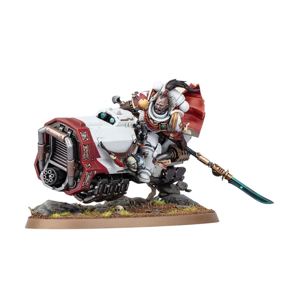 Warhammer 40K: White Scars - Suboden Khan - Image 2