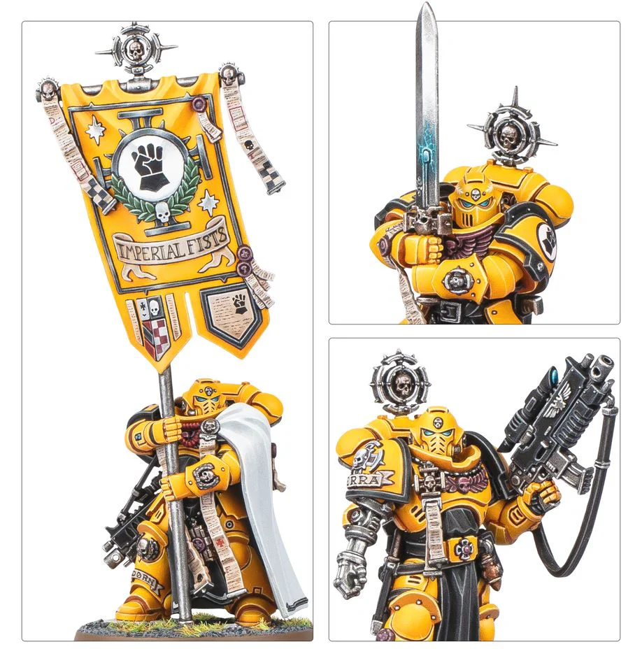 Warhammer 40K: Combat Patrol - Imperial Fists - Image 3