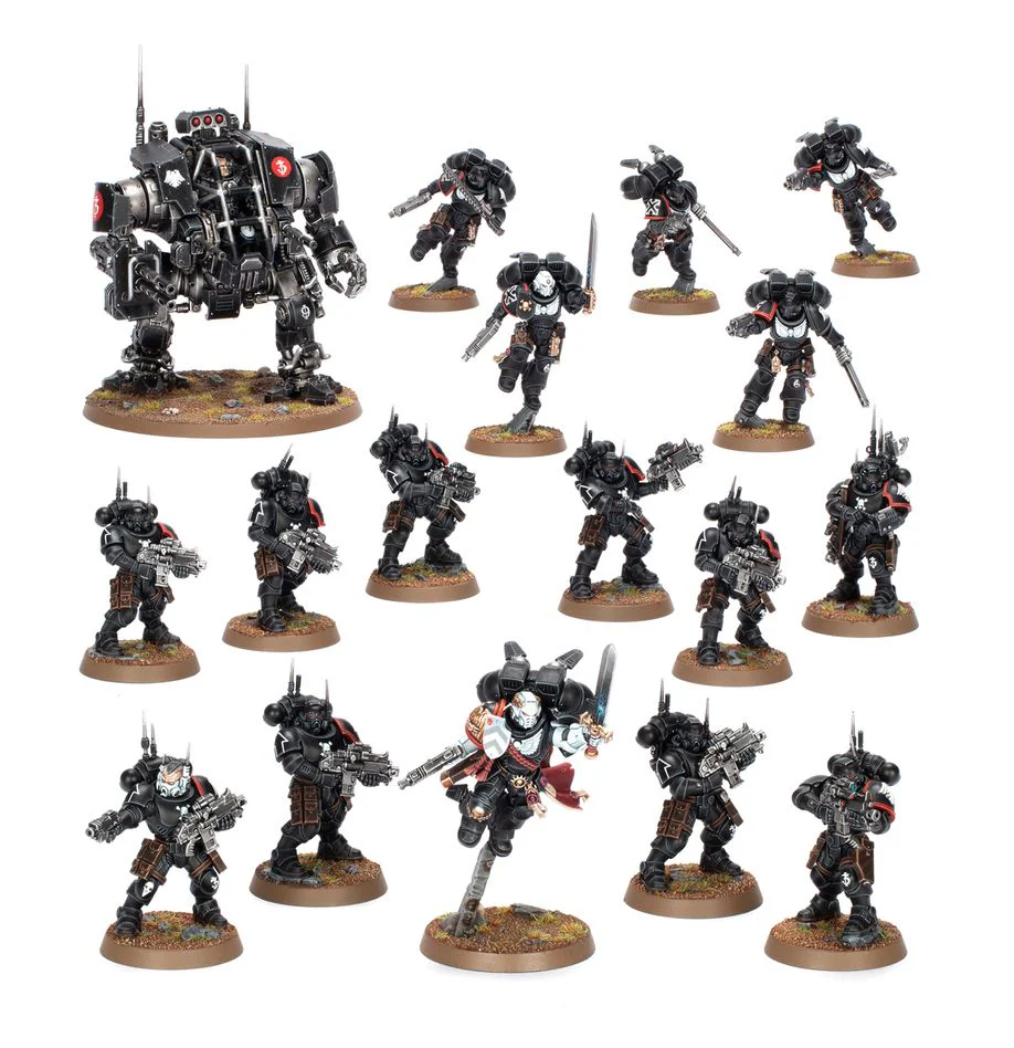 Warhammer 40KP: Combat Patrol - Raven Guard - Image 2