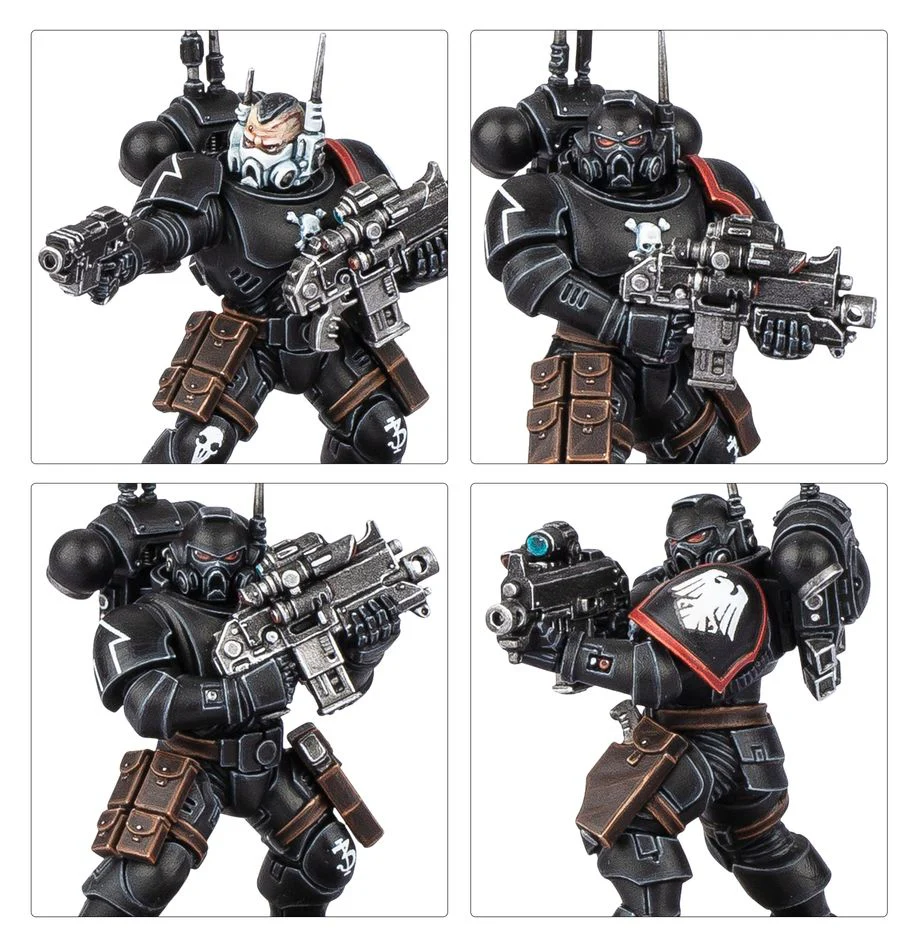 Warhammer 40KP: Combat Patrol - Raven Guard - Image 4