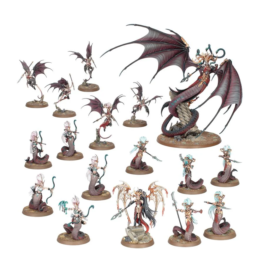 Warhammer Age of Sigmar: Daughters of Khaine - Scathborn Coven - Image 2