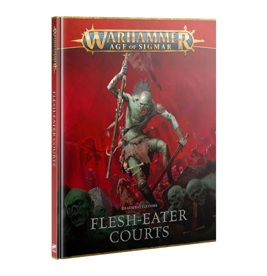 Warhammer Age of Sigmar: Death Battletome - Flesh-eater Courts