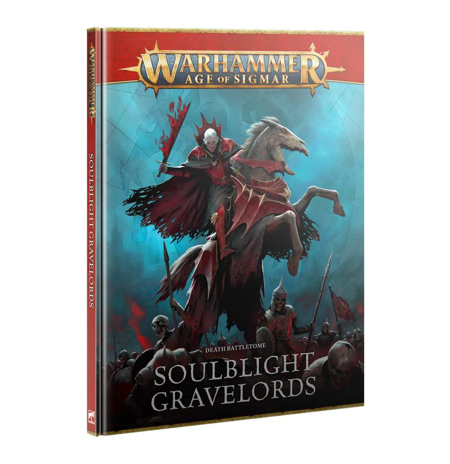 Warhammer Age of Sigmar: Death Battletome - Soulblight Gravelords