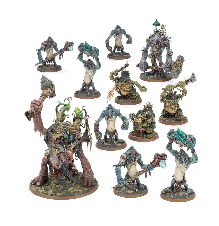 Warhammer Age of Sigmar: Gloomspite Gitz - Dankhold Rampage - Image 2