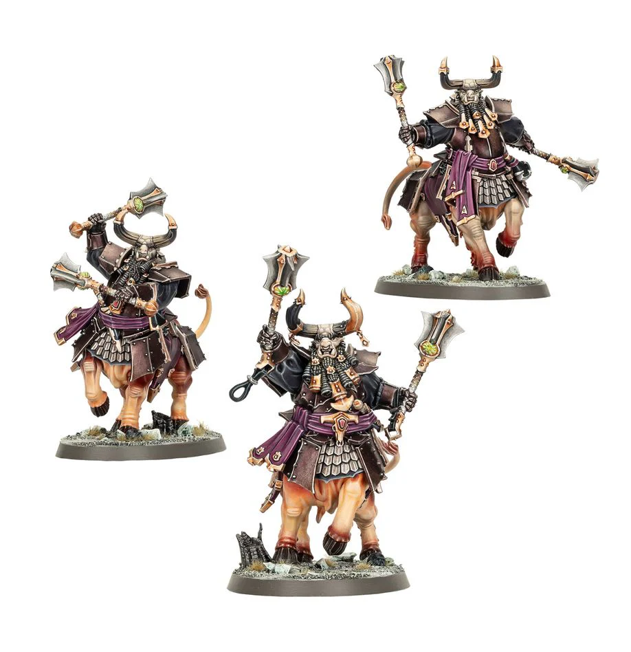 Warhammer Age of Sigmar: Helsmiths of Hashut - Bull Centaurs - Image 2
