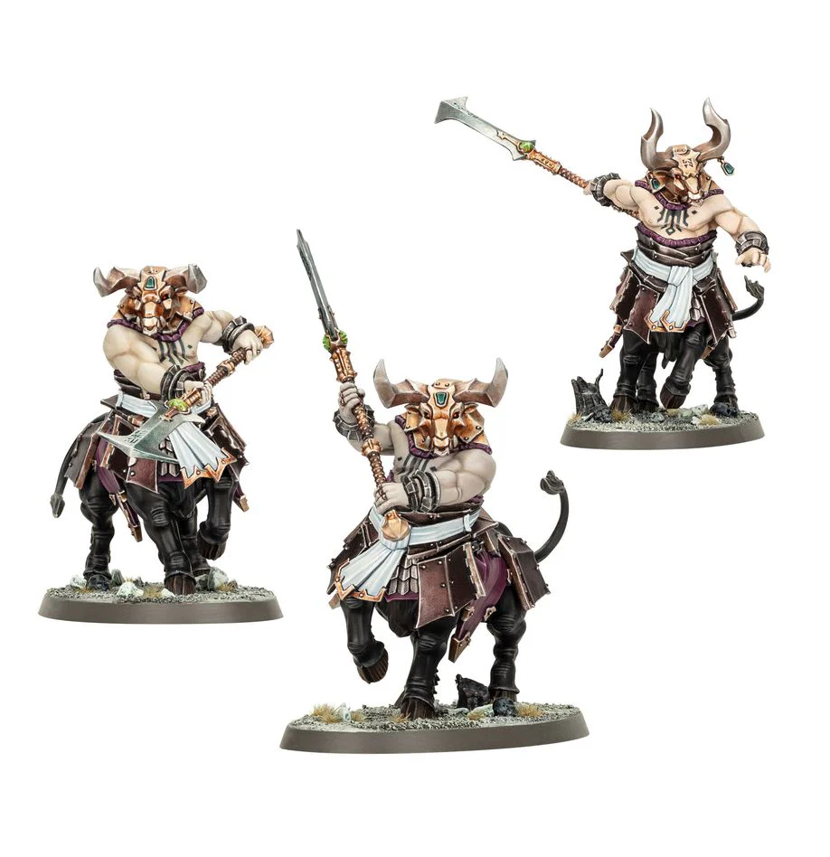 Warhammer Age of Sigmar: Helsmiths of Hashut - Bull Centaurs - Image 3