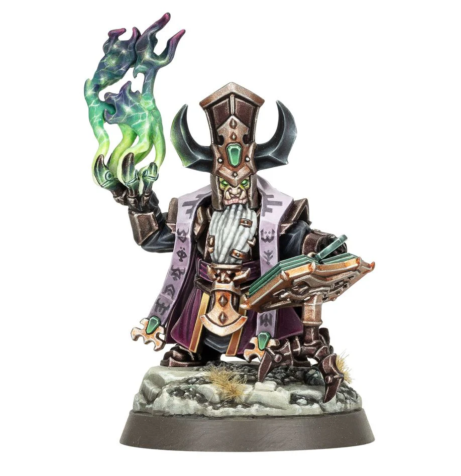 Warhammer Age of Sigmar: Helsmiths of Hashut - Daemonsmith - Image 2