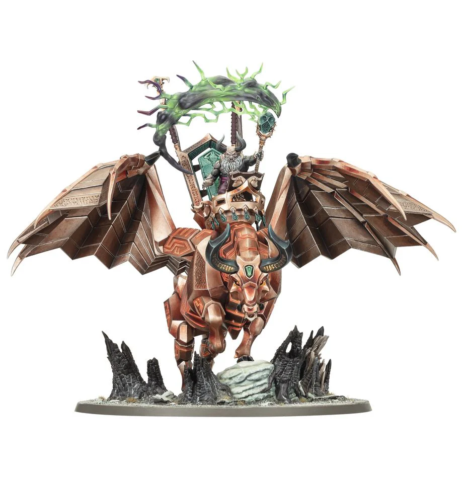 Warhammer Age of Sigmar: Helsmiths of Hashut - Urak Taar the First Daemonsmith - Image 2