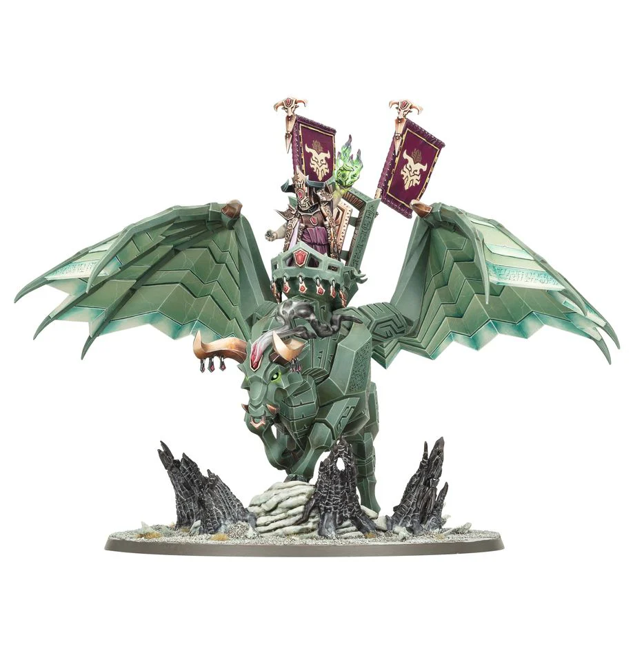 Warhammer Age of Sigmar: Helsmiths of Hashut - Urak Taar the First Daemonsmith - Image 3