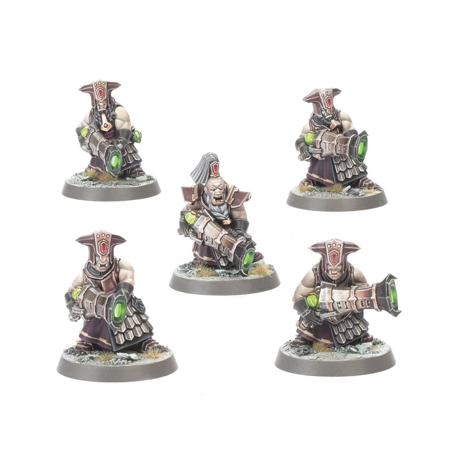 Warhammer Age of Sigmar: Helsmiths of Hushut - Infernal Razers - Image 2