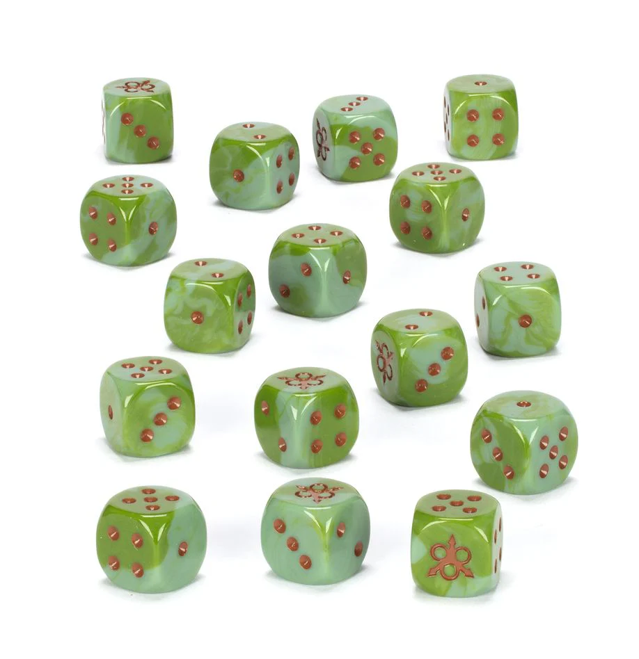 Warhammer Age of Sigmar: Maggotkin of Nurgle Dice - Image 2