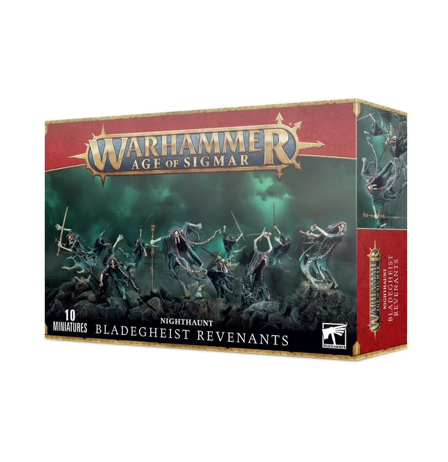 Warhammer Age of Sigmar: Nighthaunt - Bladegheist Revenants